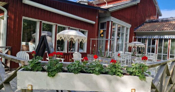 Sätra Brunns Restaurang Utomhus