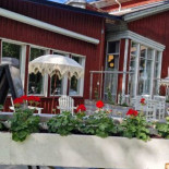 Sätra Brunns Restaurang Utomhus