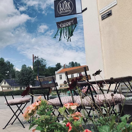 Bjork Kafe Och Skafferi Utomhus