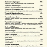 Biljardkompaniet Meny