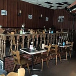 Oasen Restaurang O. Pizzeria Inomhus