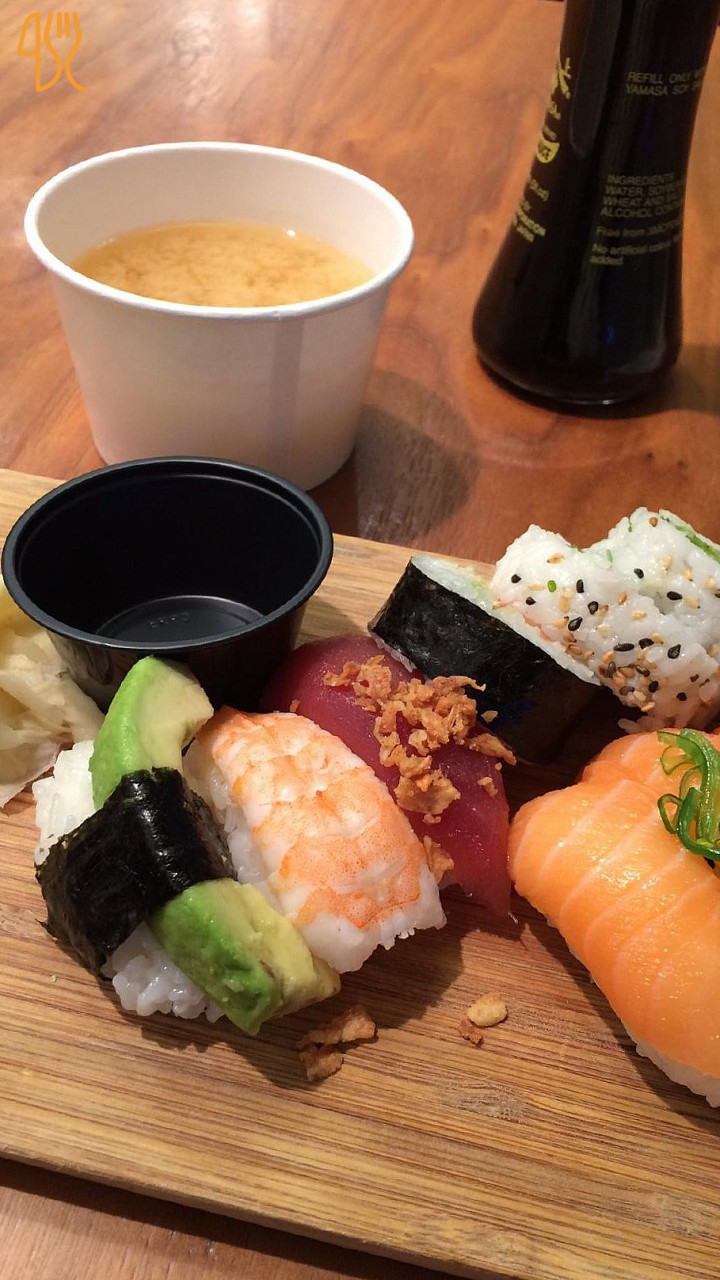 Sushi Bowl’s Mat
