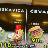 Torgets Grill Meny