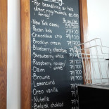 Café Pronto Meny