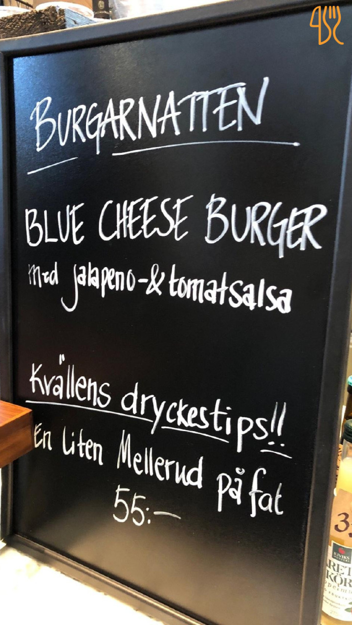 Falafel Burgers Meny