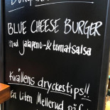 Falafel Burgers Meny