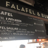 Falafel Burgers Meny