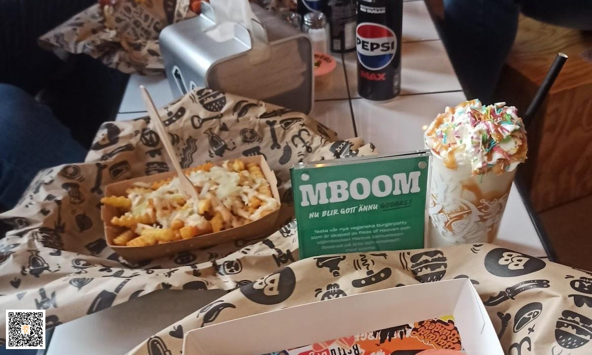Bastard Burgers Meny