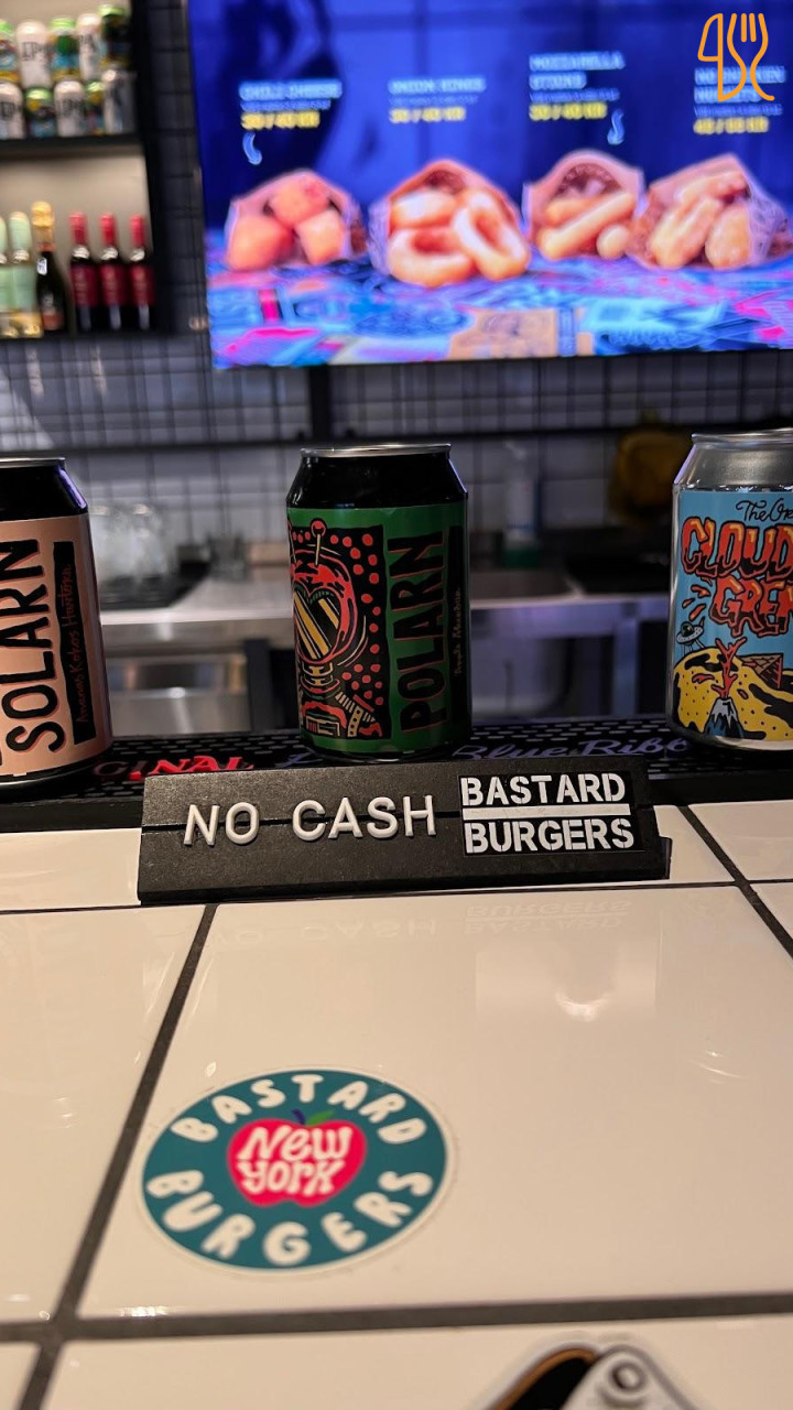 Bastard Burgers Meny