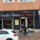 Sushi Bites Fika Utomhus