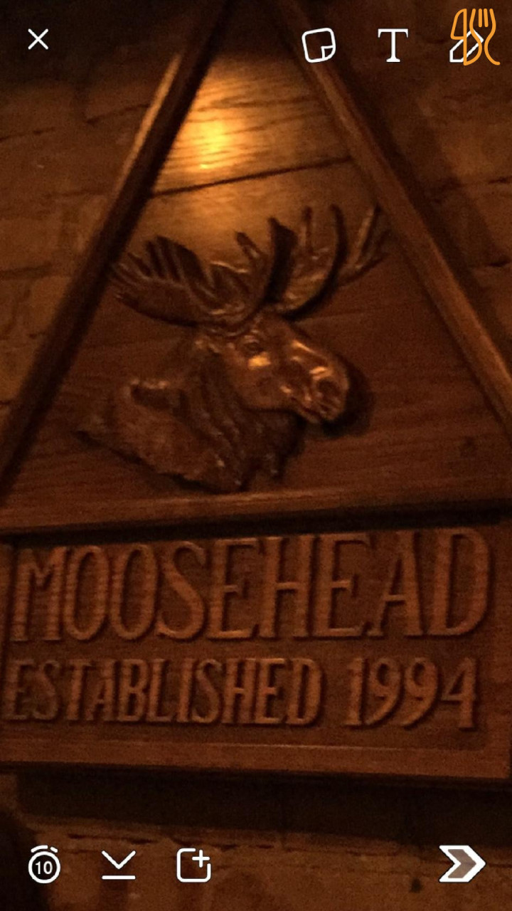 Moosehead Meny