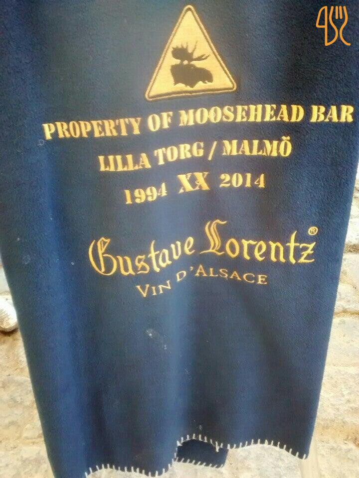 Moosehead Meny