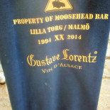 Moosehead Meny