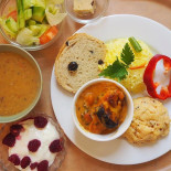 Govindas Vegetarian Vegan Mat