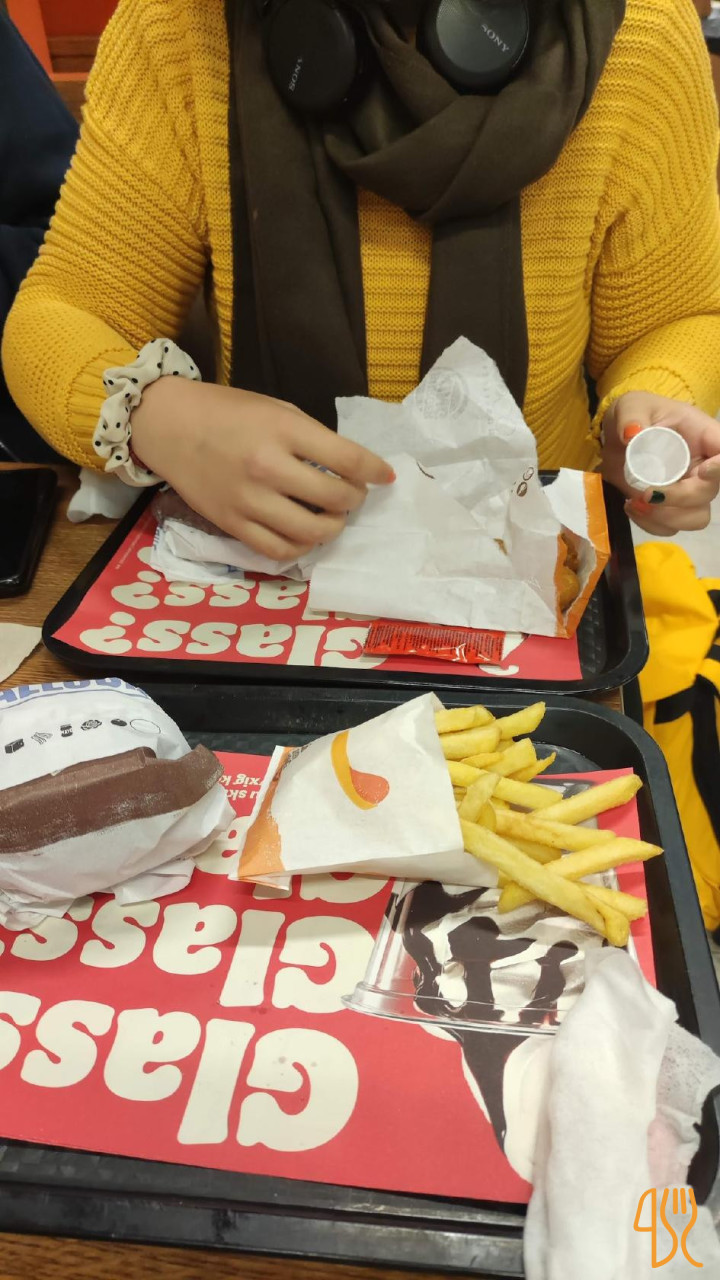 Burger King Triangeln Meny