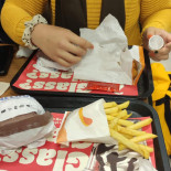 Burger King Triangeln Meny