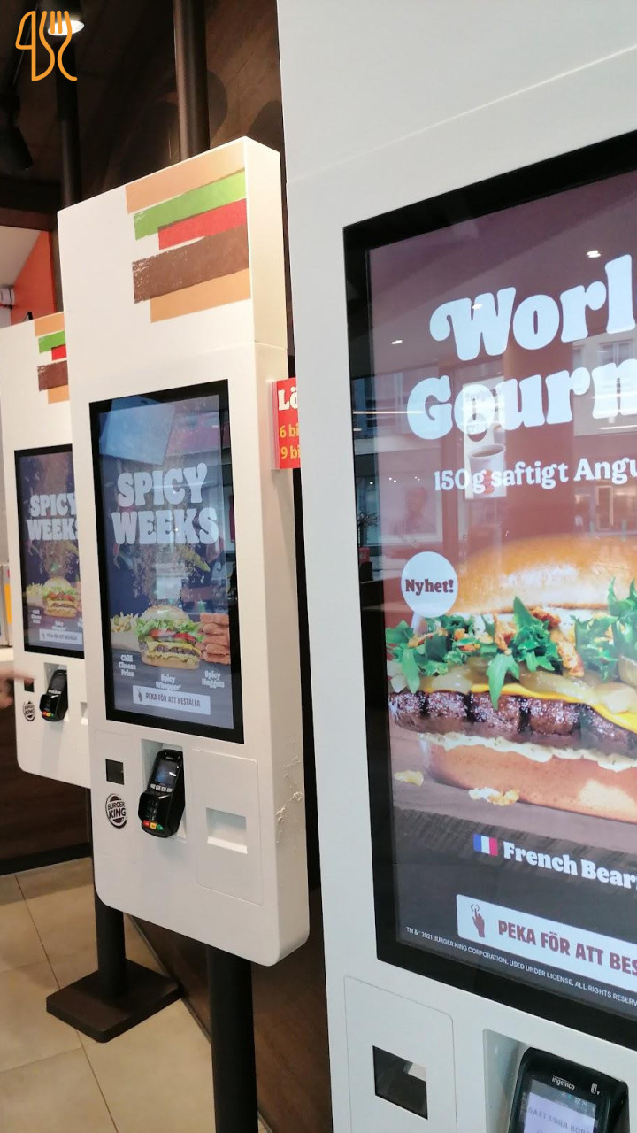 Burger King Triangeln Meny
