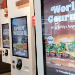 Burger King Triangeln Meny