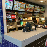 Burger King Triangeln Inomhus