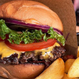 Munchies Burgers Mat