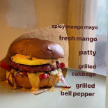 Munchies Burgers Mat
