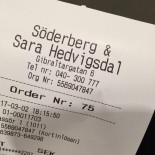 Hedvigsdal Meny