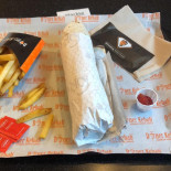 German Döner Kebab Meny