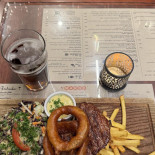 Mando Steakhouse Meny