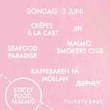 Street Food Malmö Meny