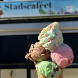 Stadscaféet I Slottsparken. Dryck