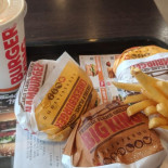Burger King Meny
