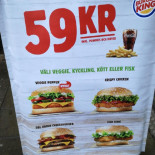 Burger King Meny