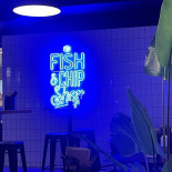 Fiskbaren Inomhus