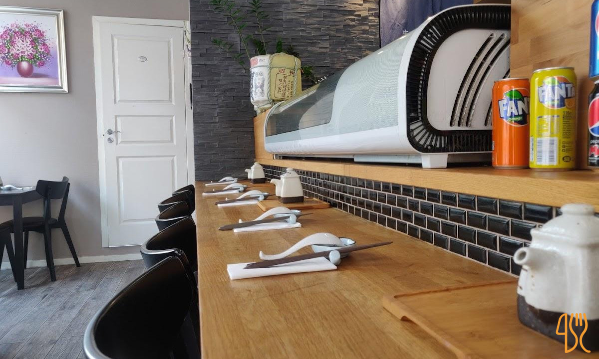Maguro Sushibar Meny