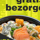 Mushi Sushi Meny