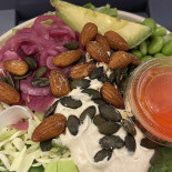 Salads And Smoothies Mat