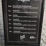 Orvars Korvar Meny