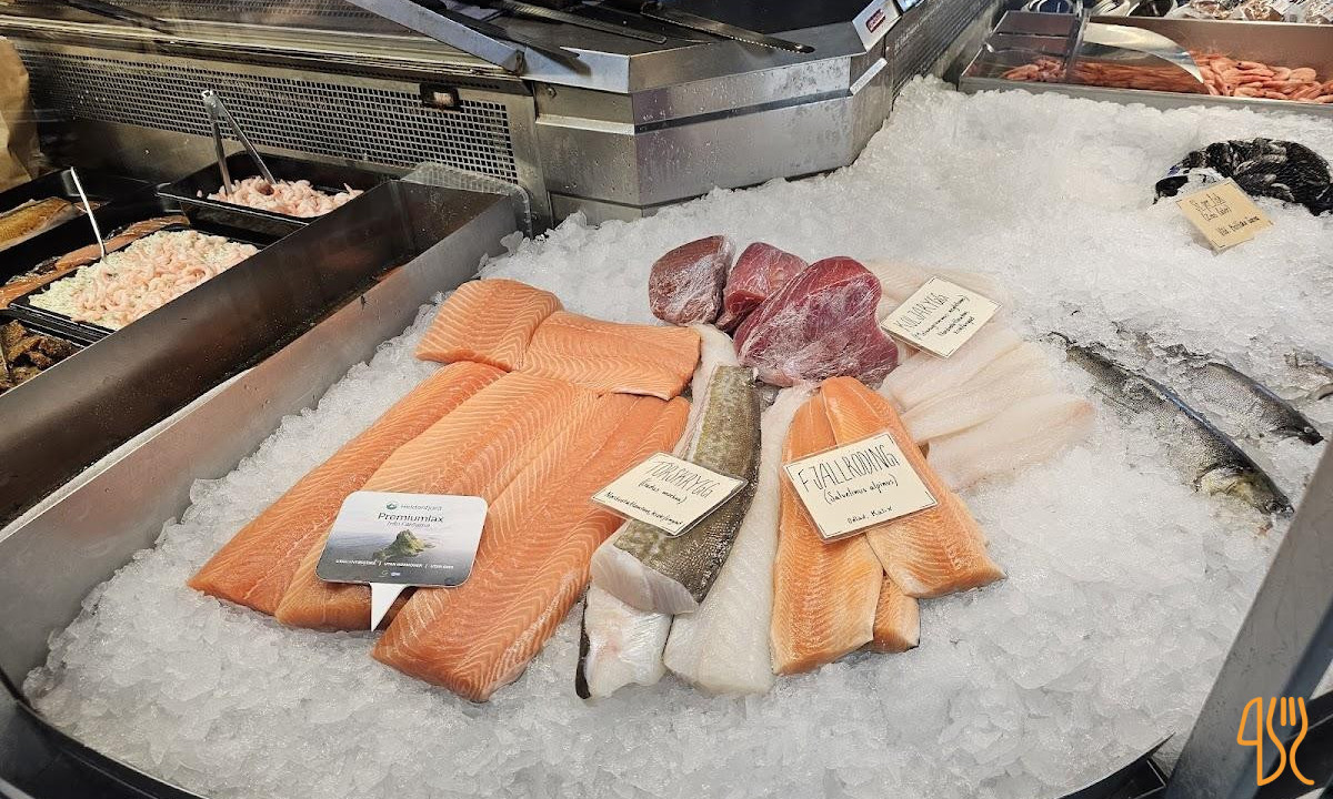 Söderholmens Fisk Meny