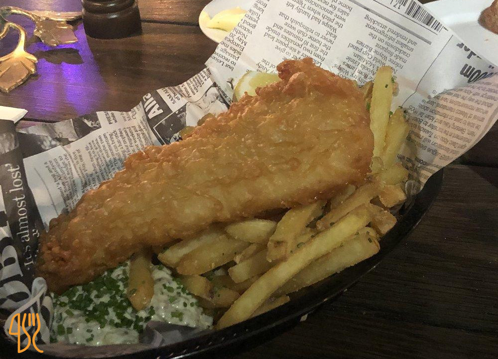 Söderholmens Fisk Meny