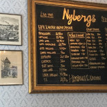 Nybergs Konditori Meny