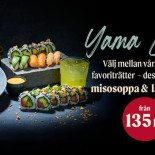 Sushi Yama Utomhus
