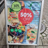 Reco Market Rawfoodshop Utomhus