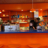 Kafé Sisko Inomhus