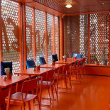 Kafé Sisko Inomhus