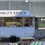 Milo's Kiflice Inomhus