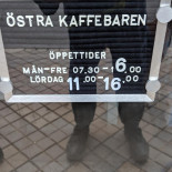 Östra Kaffebaren Meny