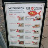 Kohai Sushibar Meny