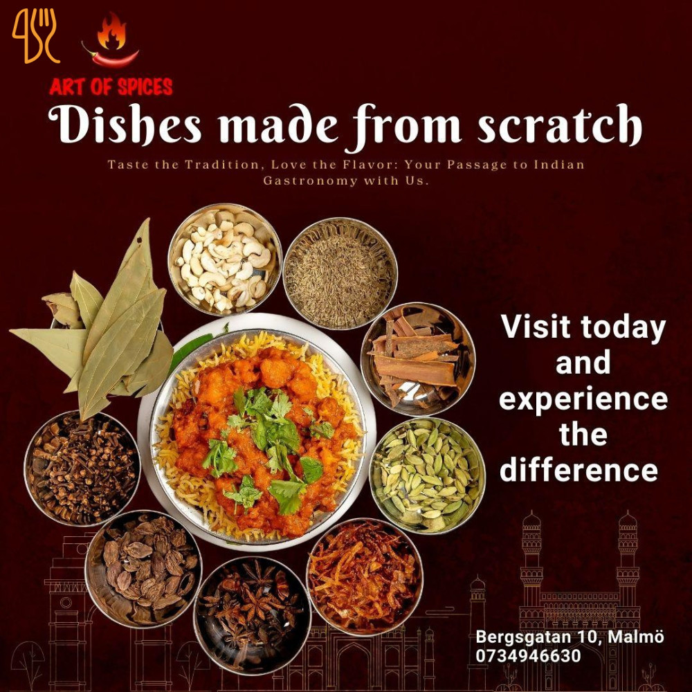 Art Of Spices Meny