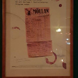 Restaurang Mollan Meny