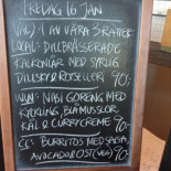 Restaurang P2 Meny